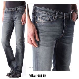 Diesel | Jeans | Diesel Viker 885k 